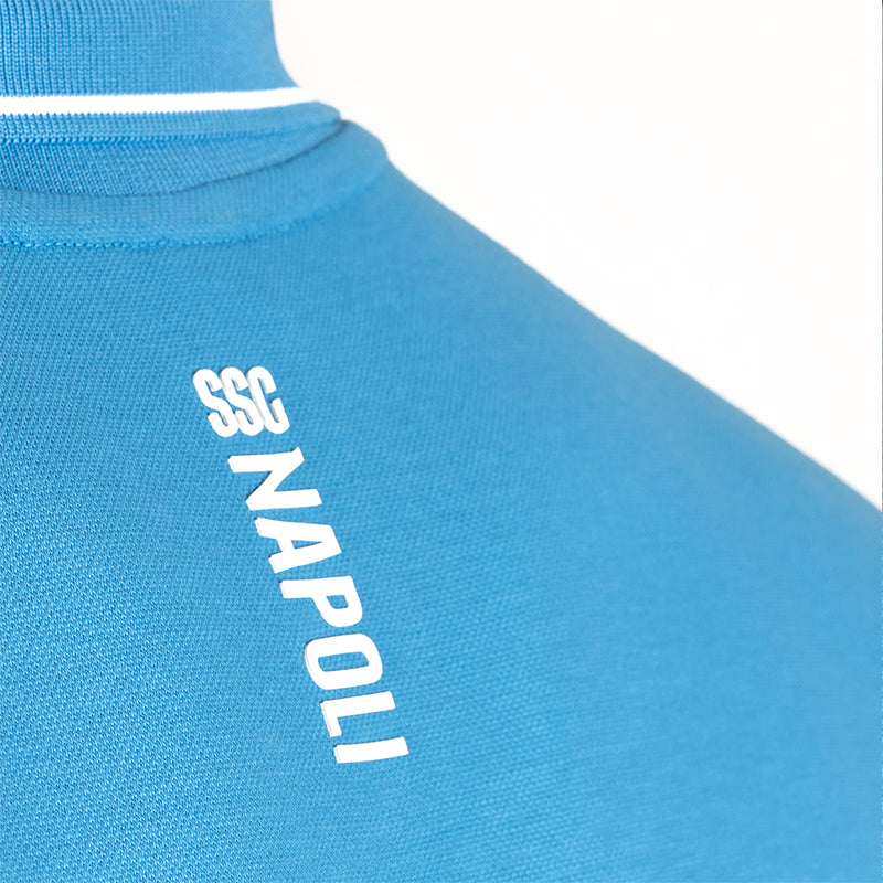 SSC Napoli Sky Blue Polo Shirt 2025/26