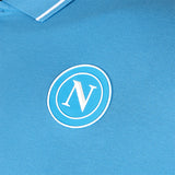 SSC Napoli Sky Blue Polo Shirt 2025/26