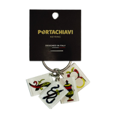 SCOPA BRISCOLA CARDS 4 ACES KEYRING