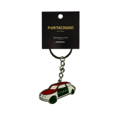 PORTACHIAVE keyring METALLO 500 TRICOLORE