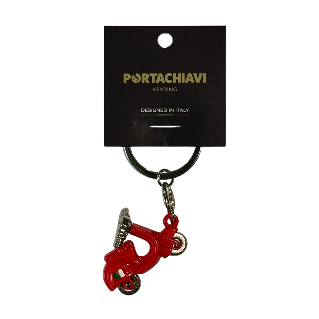 VESPA KEYRING RED