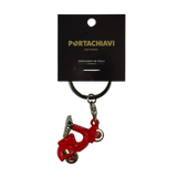 VESPA KEYRING RED