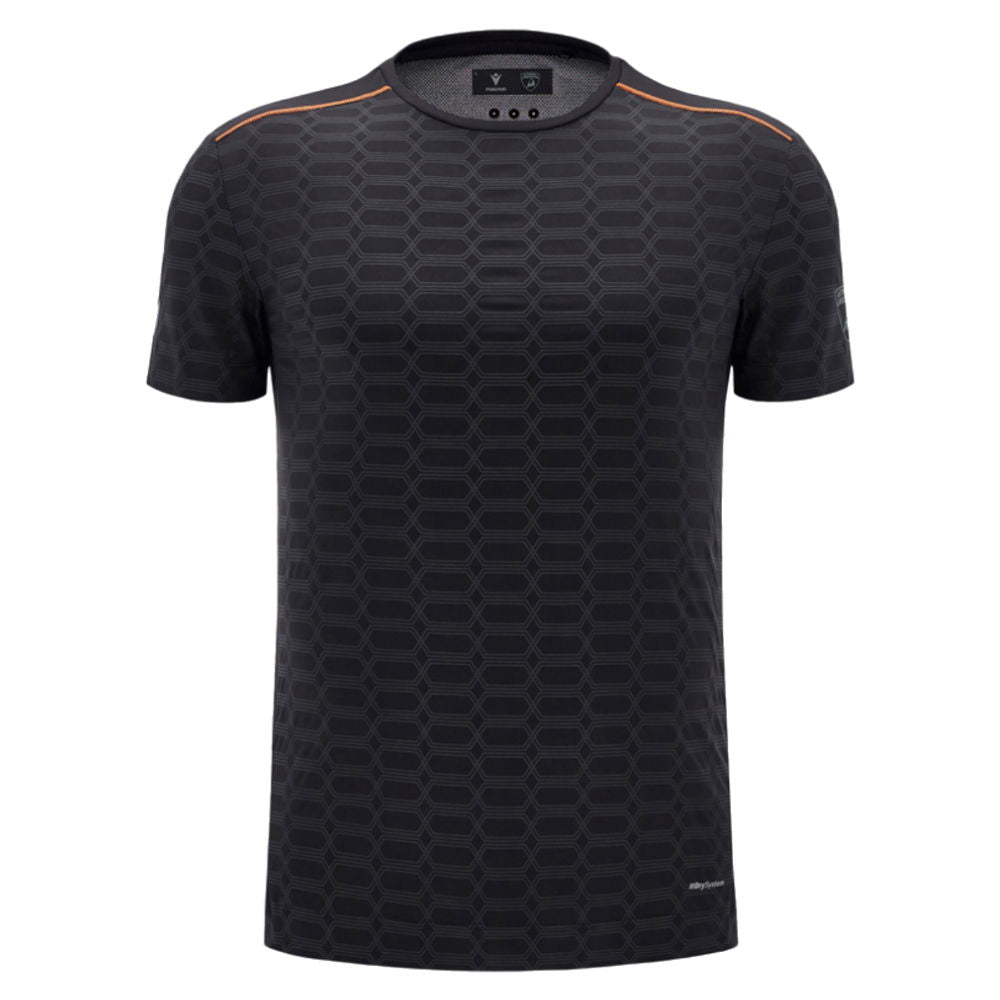 LAMBORGHINI MACRON RUN EMERIC SHIRT SS