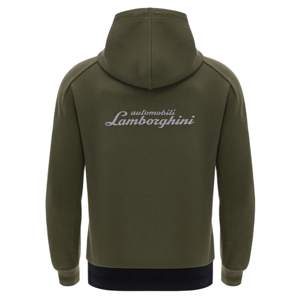 LAMBORGHINI ATH RHODOS HOODY FZIP MACRON