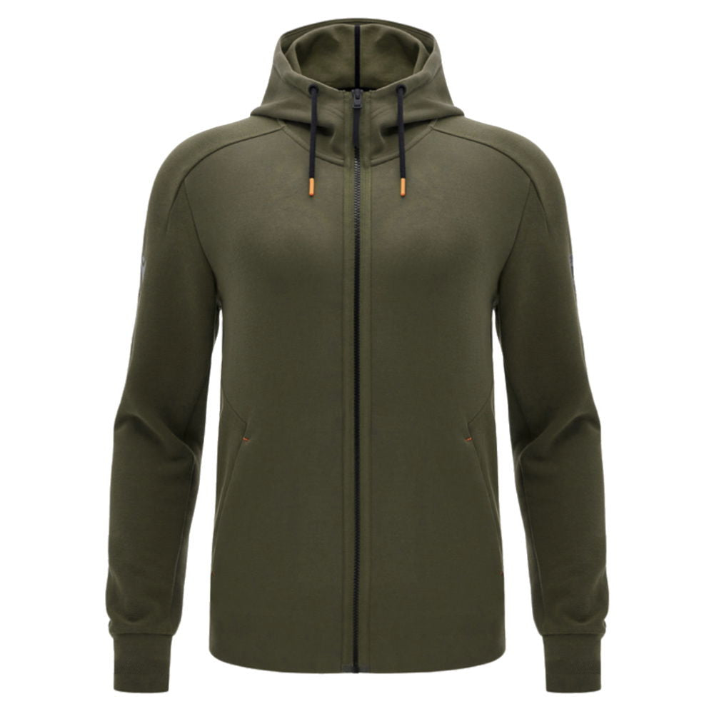 LAMBORGHINI ATH RHODOS HOODY FZIP MACRON