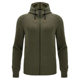 LAMBORGHINI ATH RHODOS HOODY FZIP MACRON