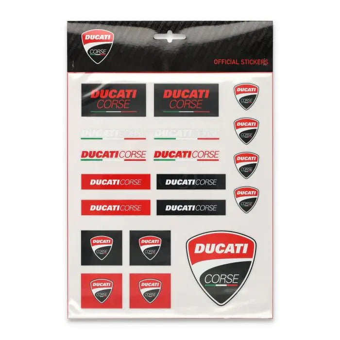 DUCATI STICKER SET