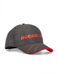 DUCATI CAP ANTHRACITE GREY
