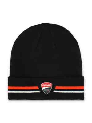 DUCATI BEANIE MENS BLACK