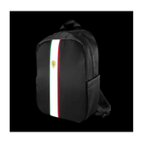 FERRARI BACKPACK PISTA WITH USB CONNECTOR BLACK