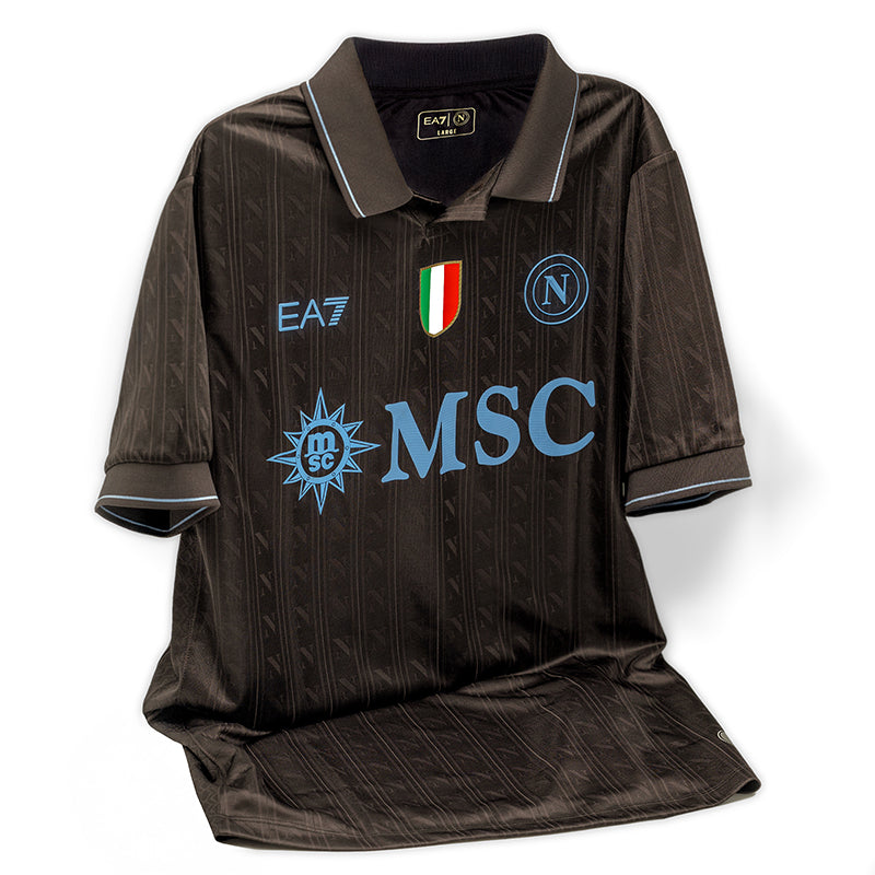 SSC Napoli 2025/26 Third Match Jersey