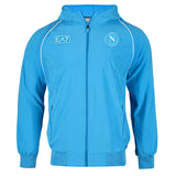 SSC Napoli Hooded Jacket Sky Blue 2025/26
