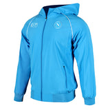 SSC Napoli Hooded Jacket Sky Blue 2025/26
