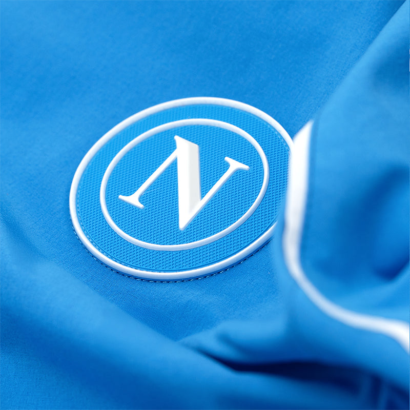 SSC Napoli Hooded Jacket Sky Blue 2025/26