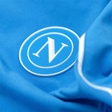 SSC Napoli Hooded Jacket Sky Blue 2025/26