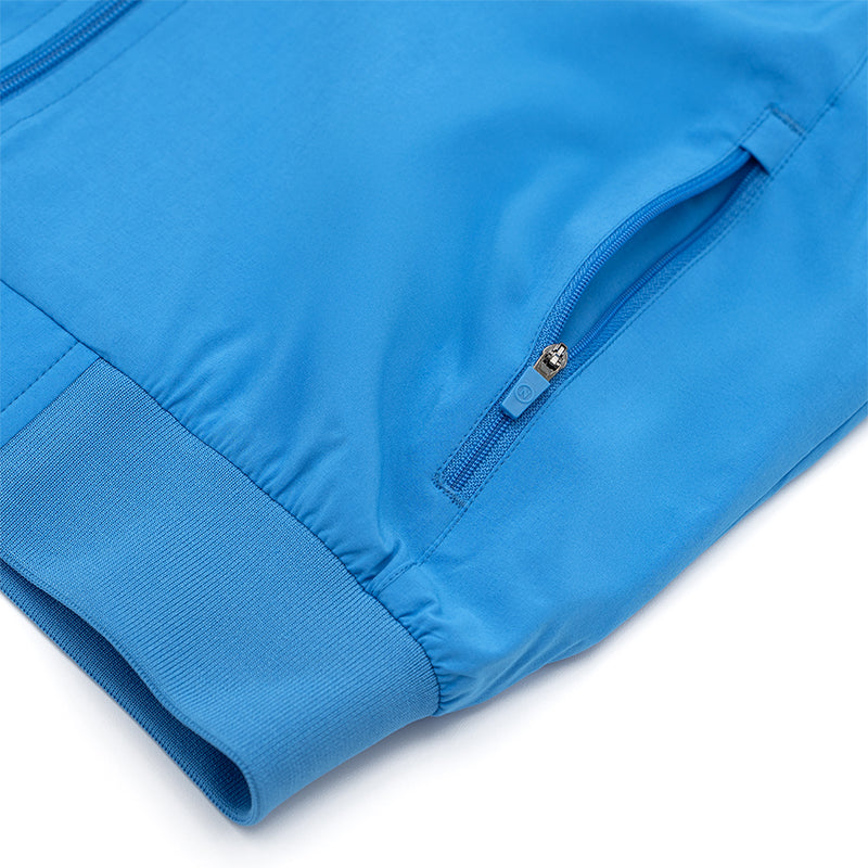 SSC Napoli Hooded Jacket Sky Blue 2025/26