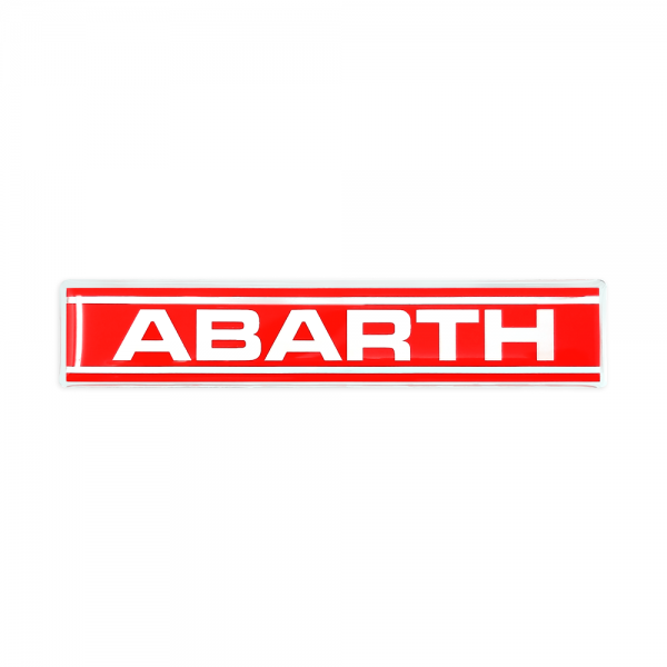 Abarth Adesivi 3D LOGO L. 100 mm