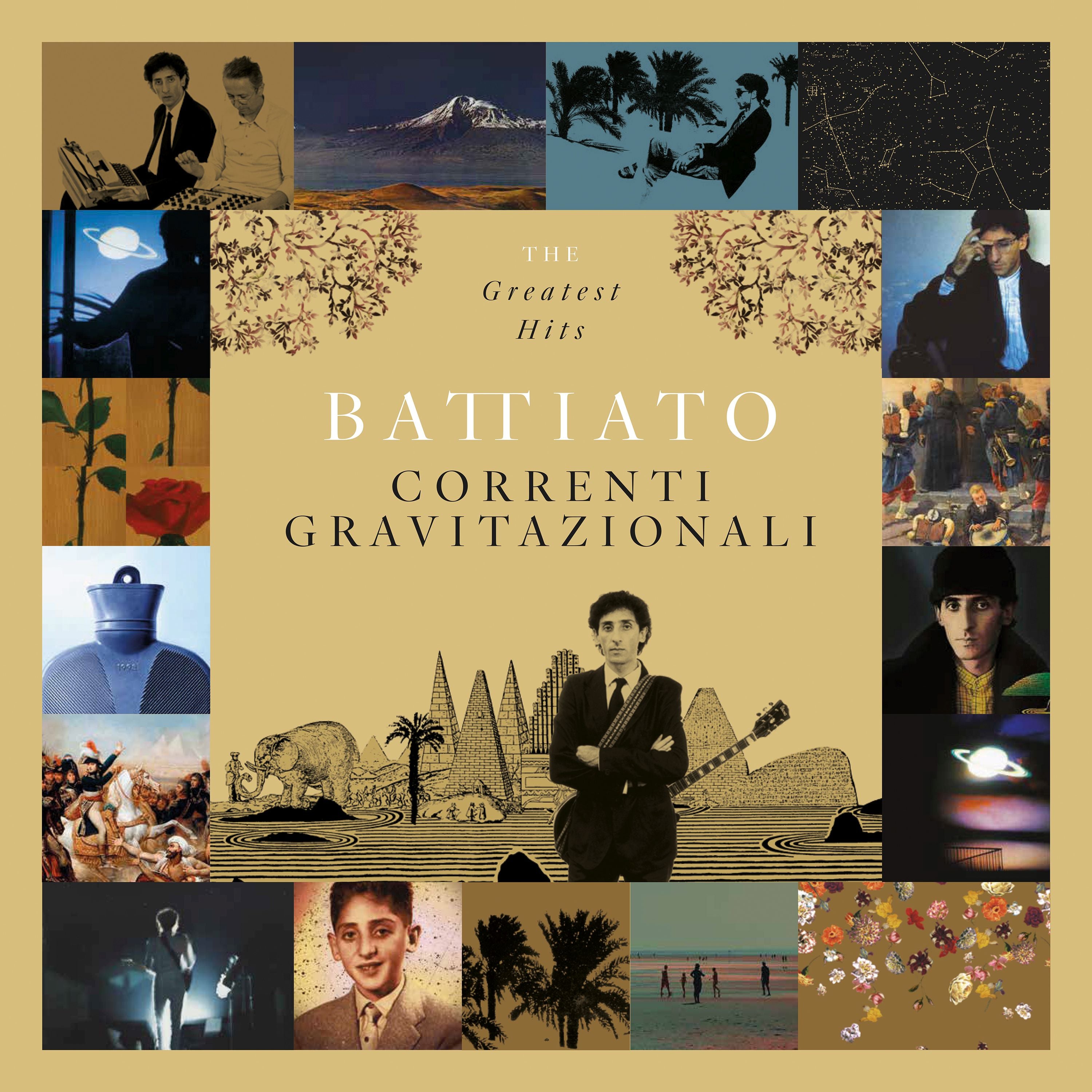 FRANCO BATTIATO - CORRENTI GRAVITAZIONALI THE BEST OF ( 2CD )