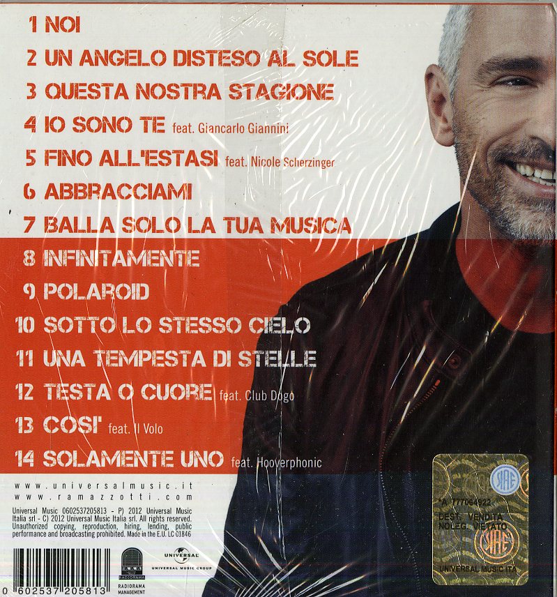 EROS RAMAZZOTTI - NOI
