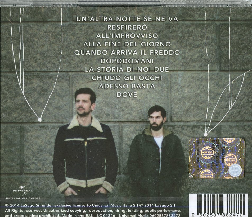 ZERO ASSOLUTO - Alla Fine Del Giorno