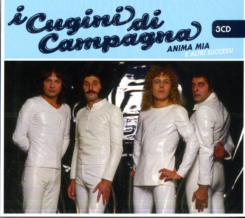 CUGINI DI CAMPAGNA - ANIMA MIA E ALTRI SUCCESSI (3CD)