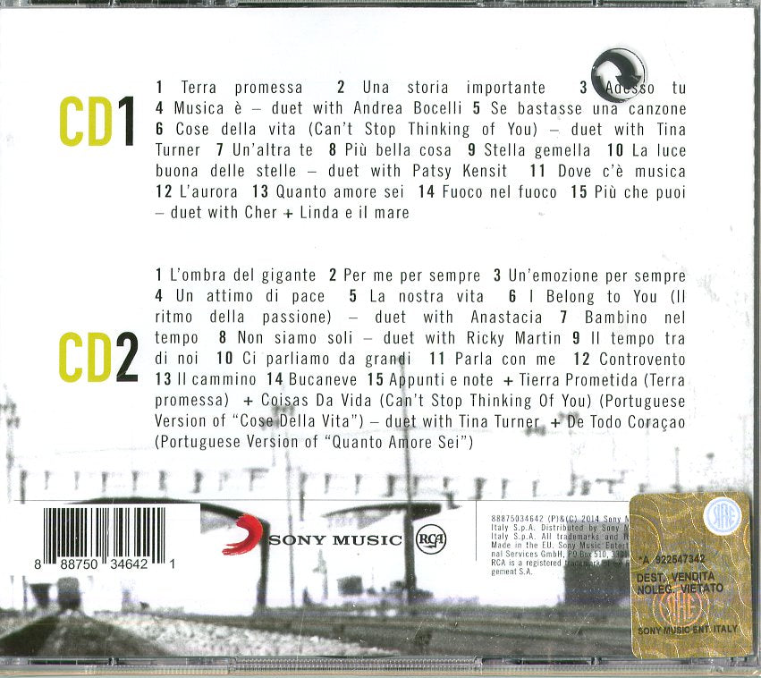 EROS RAMAZZOTTI - 30 ( 2CD )