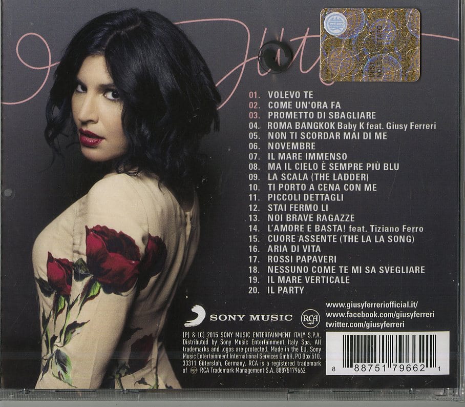 GIUSY FERRERI - HITS