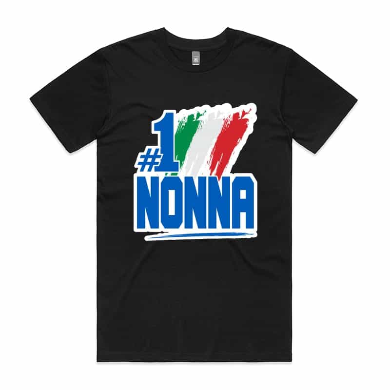 Number 1 NONNA Blue T-Shirt