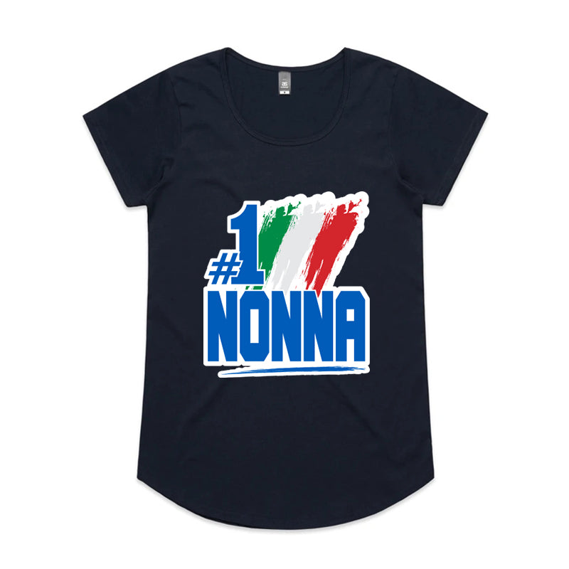 1 NONNA Blue T-Shirt