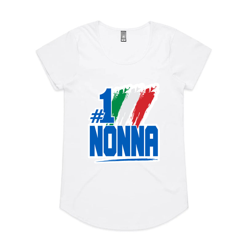 1 NONNA Blue T-Shirt