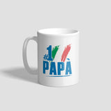 #1 PAPA` MUG