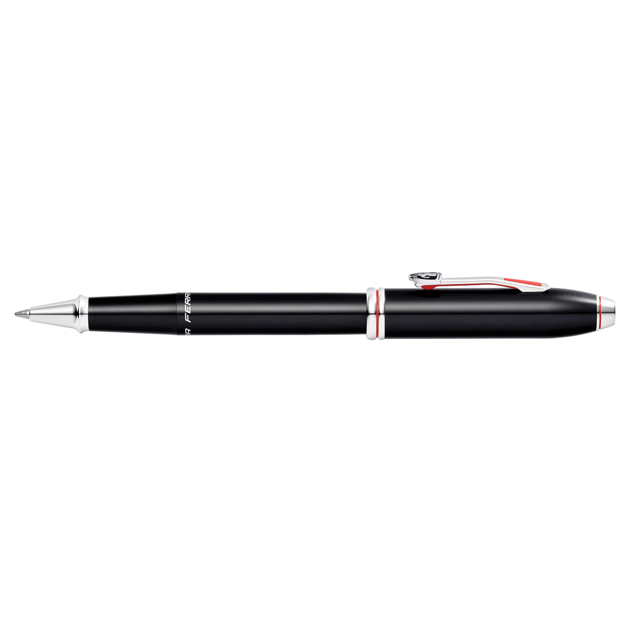 Ferrari Townsend Glossy Black Lacquer Rollerball Pen