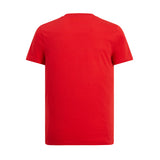 FERRARI MENS SCUDERIA LOGO TEE RED