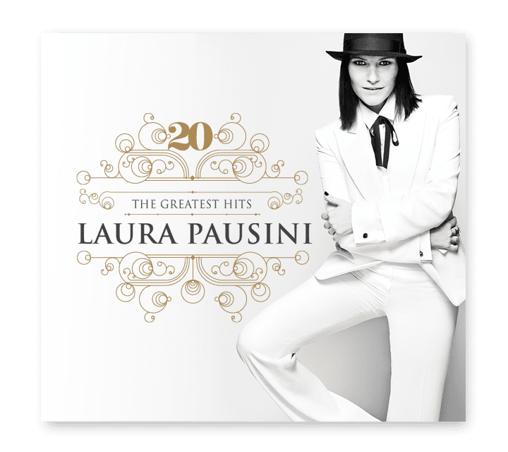 LAURA PAUSINI  - 20 The Greatest Hits ( 2 CD )