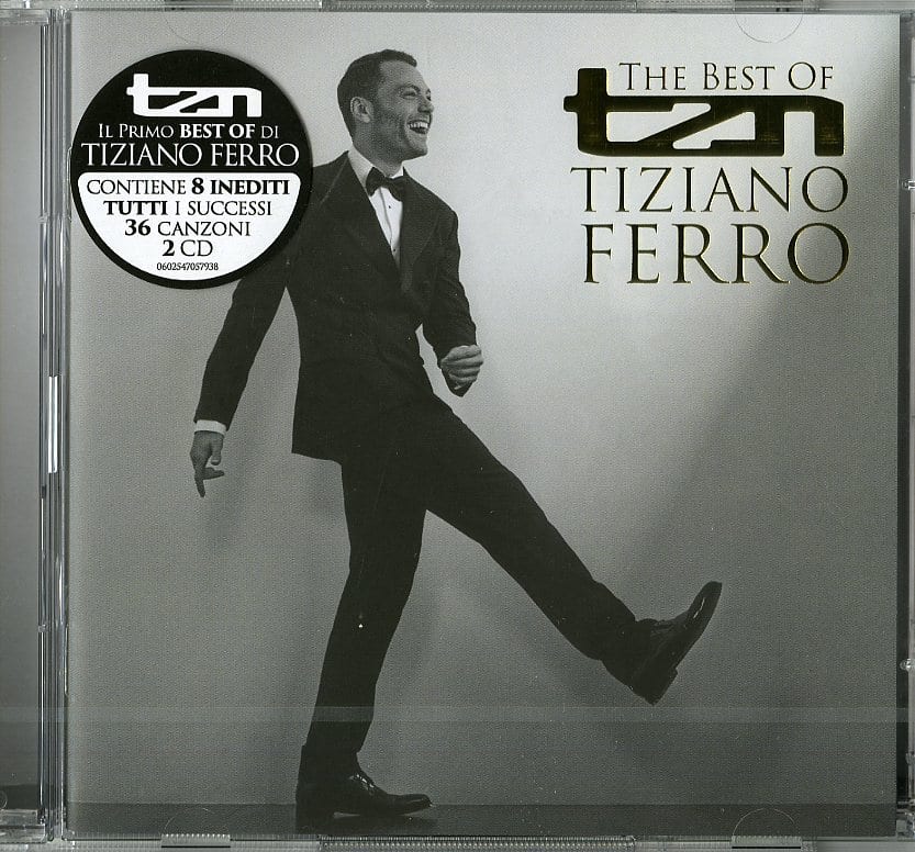 TIZIANO FERRO - TZN-THE BEST OF (2CD)