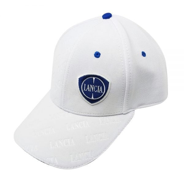 Lancia Cap Visiera Curva BIANCO