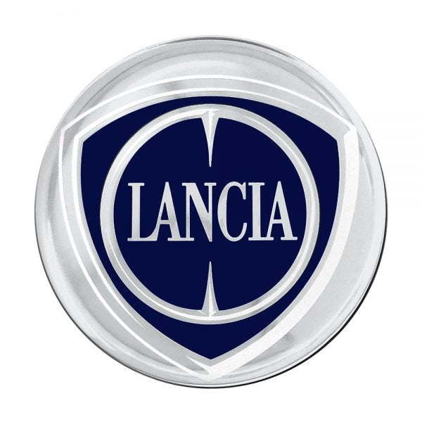 Lancia Adesivi 3D Logo 12mm 2pc