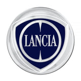 Lancia Adesivi 3D Logo 12mm 2pc