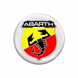Abarth Adesivi 3D STEMMA diam 50 mm