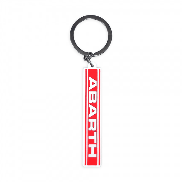 ABARTH SOFT TOUCH BAND KEY RING