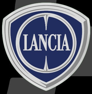 Lancia Adesivi 3D Logo 48 x 47mm