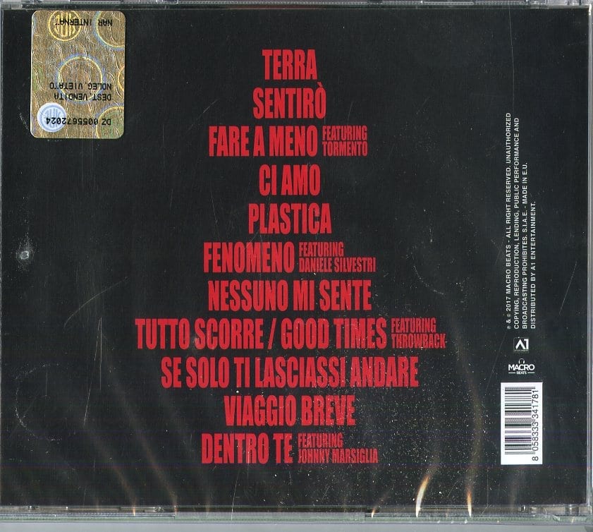 DAVIDE SHORTY - STRANIERO