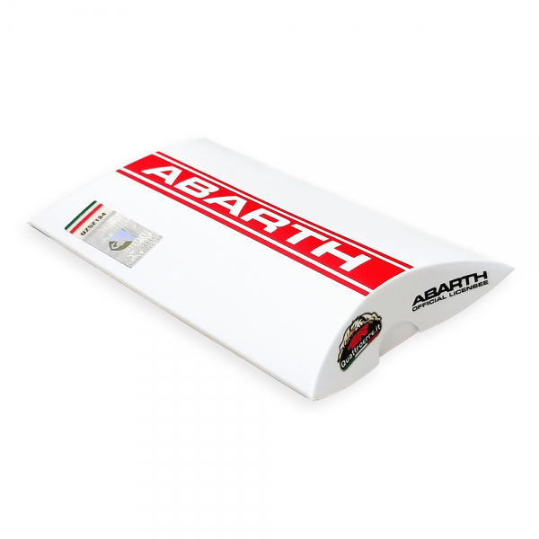 ABARTH KEYRING BLACK BAND