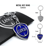 Lancia Portachiavi Scudetto Metal