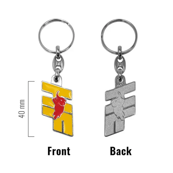 Lancia HF Portachiavi Metal