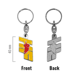 Lancia HF Portachiavi Metal