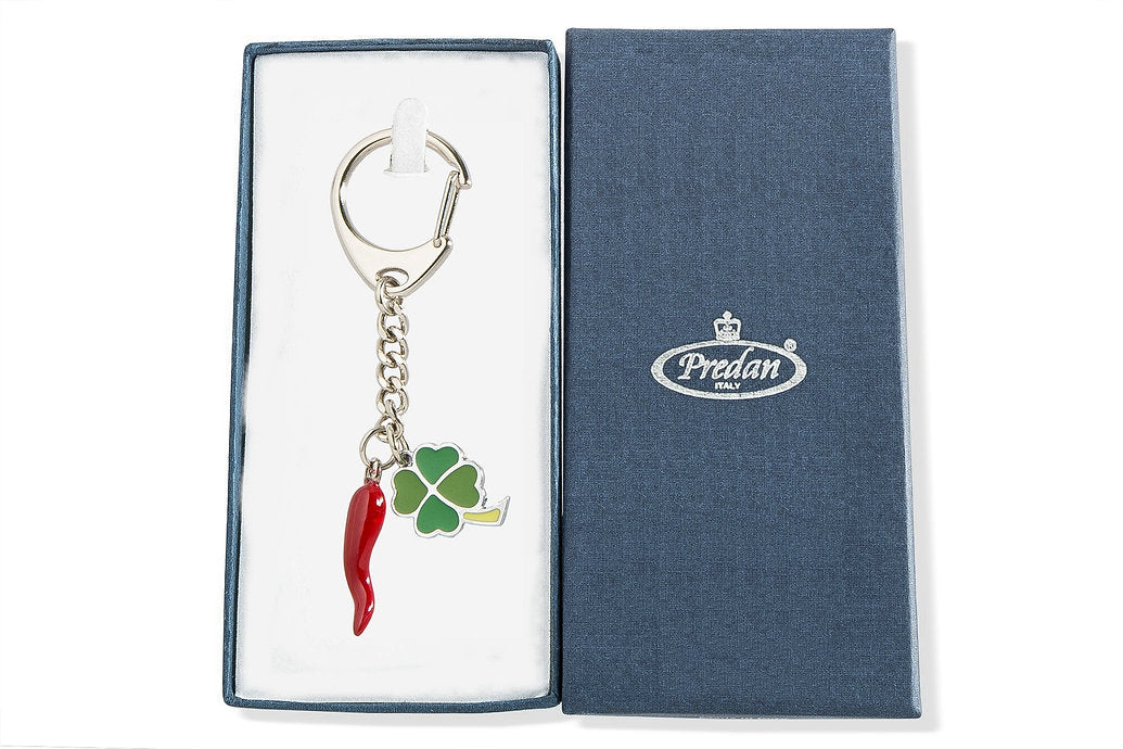 Corno e Quadrifoglio Smaltati