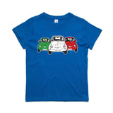 Fiat 500 Tricolore Kids Tee