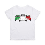 Fiat 500 Tricolore Kids Tee