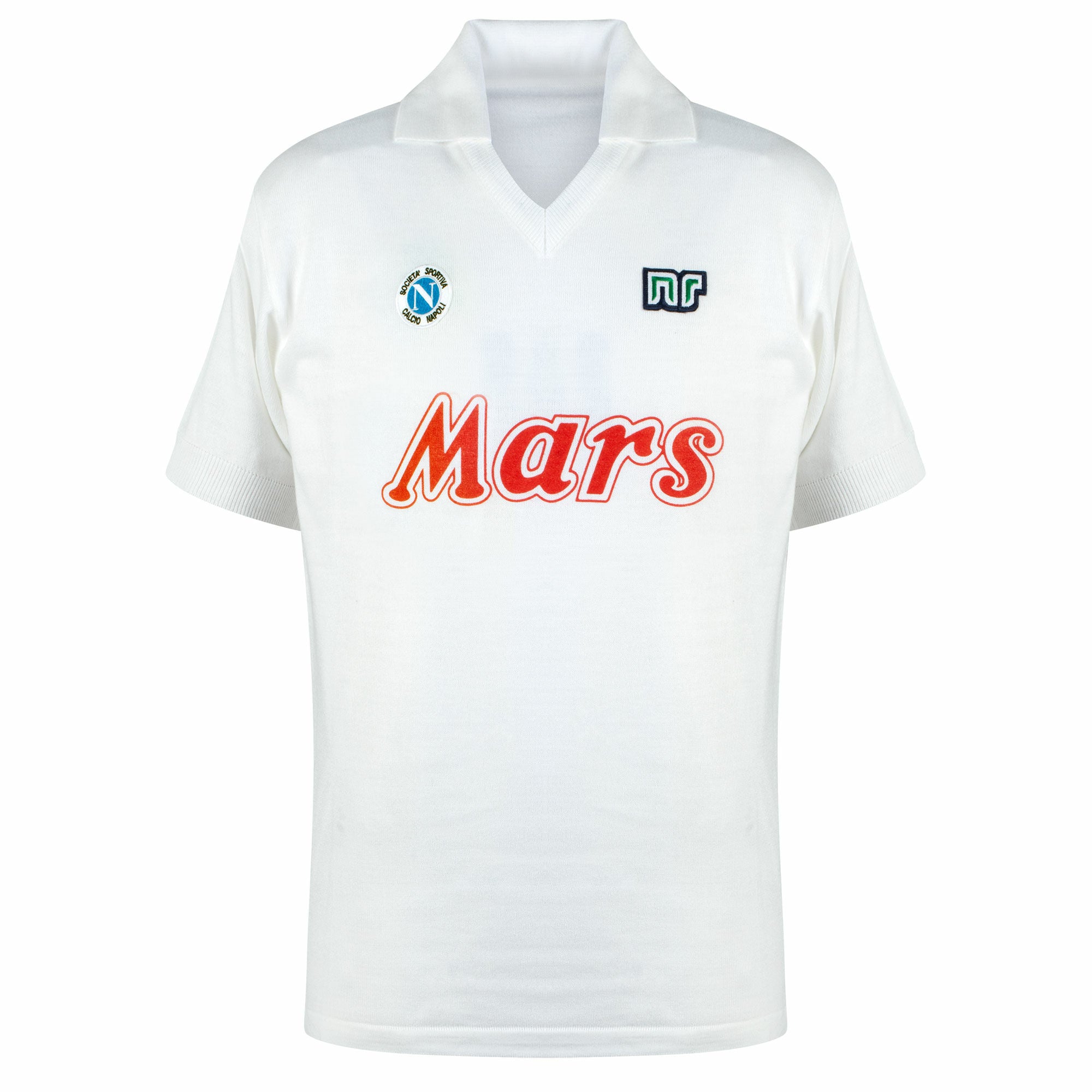 1988-89 NAPOLI 10 MARADONA - AWAY JERSEY - NR (LIMITED EDITION) MARS